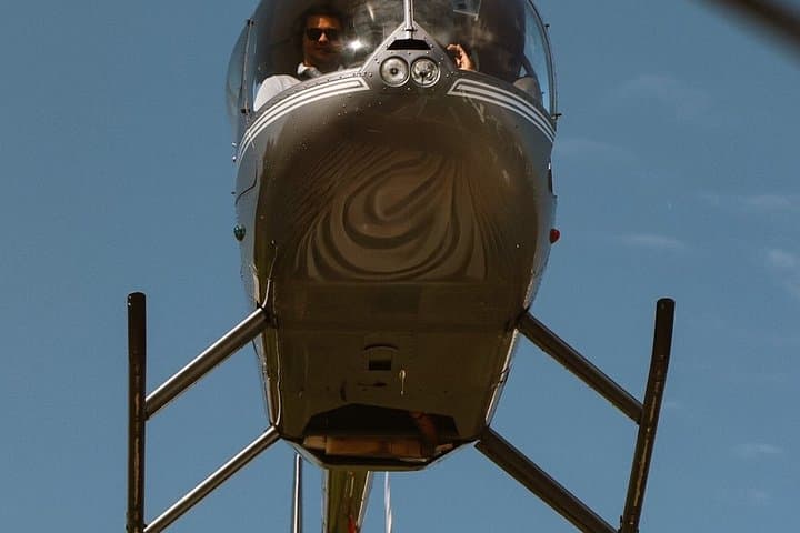 Rio de Janeiro : Helicopter flight Christ the Redeemer