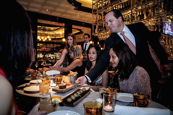 Las Vegas Strip Night Flight with Foodie Tour