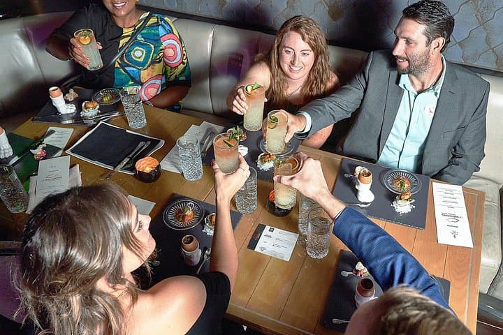 Las Vegas Strip Night Flight with Foodie Tour