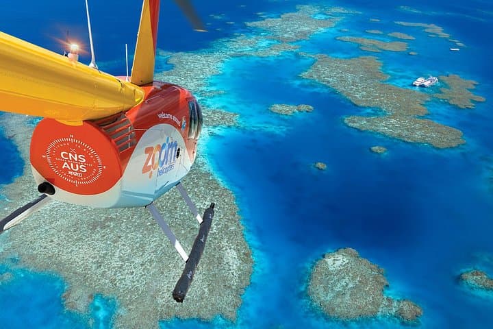 Great Barrier Reef Pontoon and Helicopter