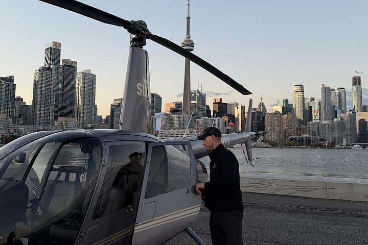 Private Toronto Helicopter Tour