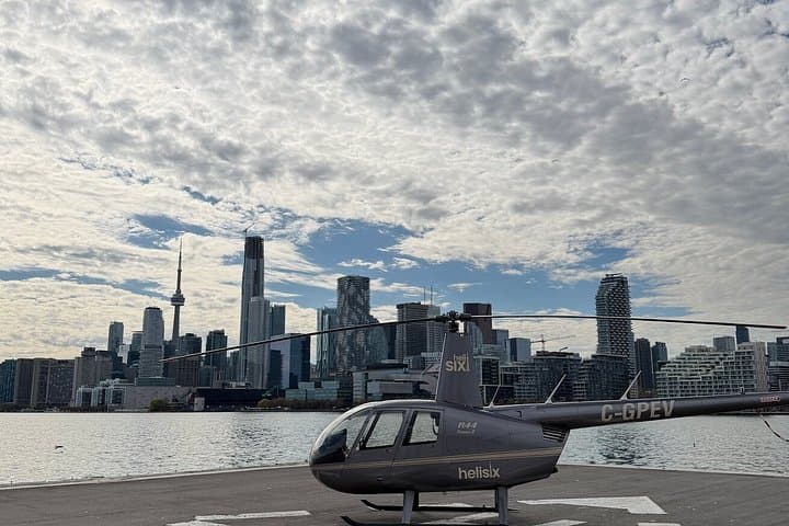 Private Toronto Helicopter Tour