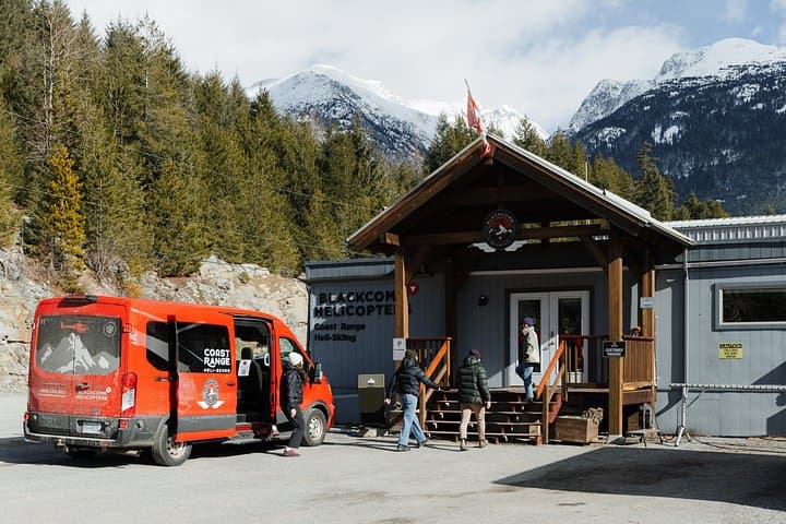 Whistler Helicopter Tour