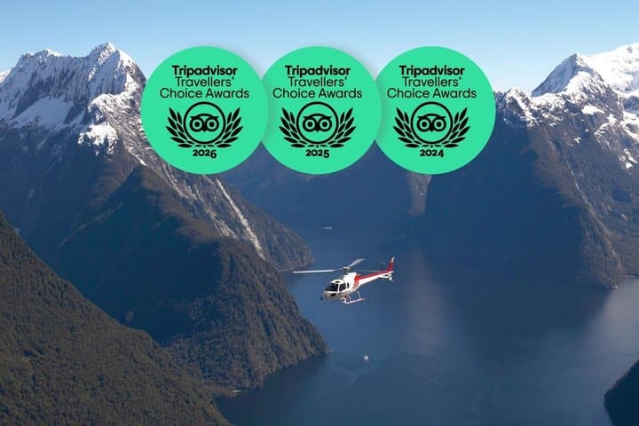 Milford Sound Tour Cruise and Helicopter