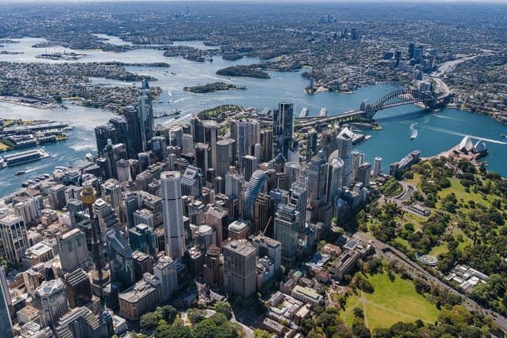 PRIVATE 35 minute Luxury Sydney Harbour Scenic Flight