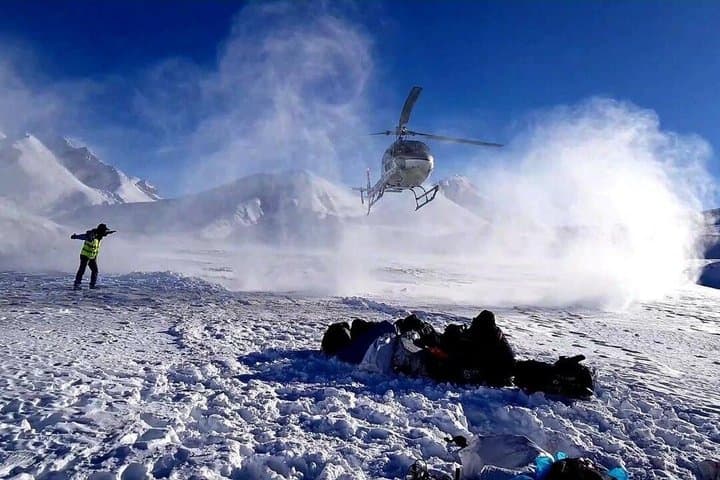 Everest Base Camp helicopter tour with landing