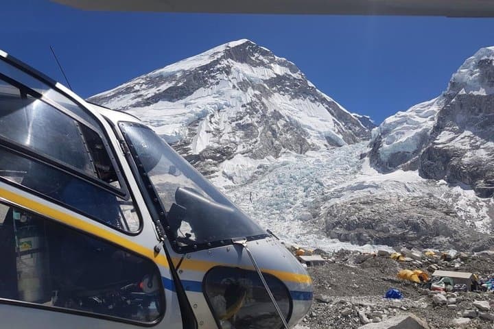 Everest Base Camp helicopter tour with landing