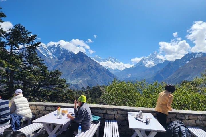 Everest Base Camp helicopter tour with landing